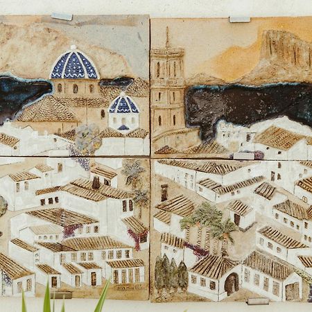 El Gran Azul - Altea 아파트 외부 사진